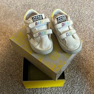 infant golden goose sneakers